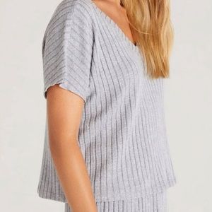 Z Supply Harper V-Neck Top
